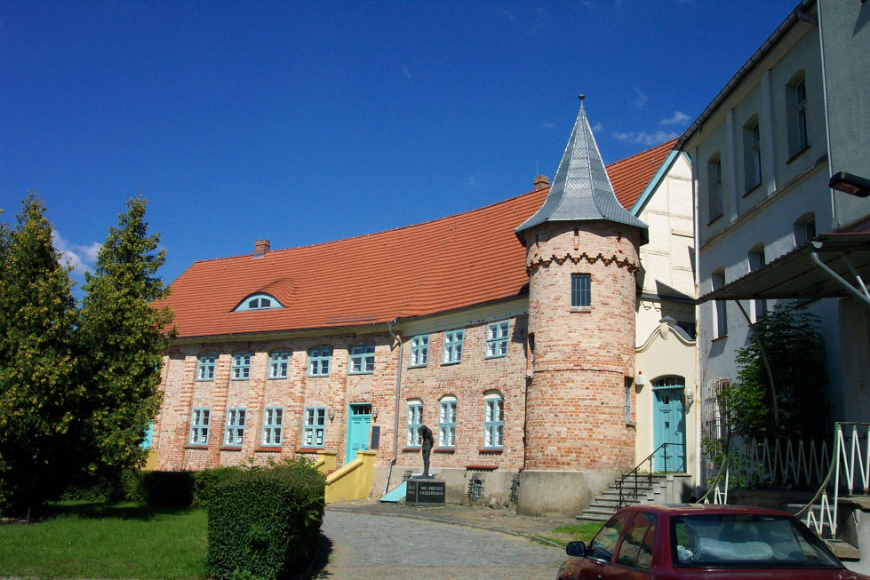 Bützow Krummes Haus