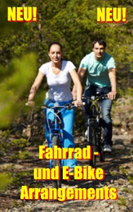 Rad fahren im Müritz-Nationalpark
