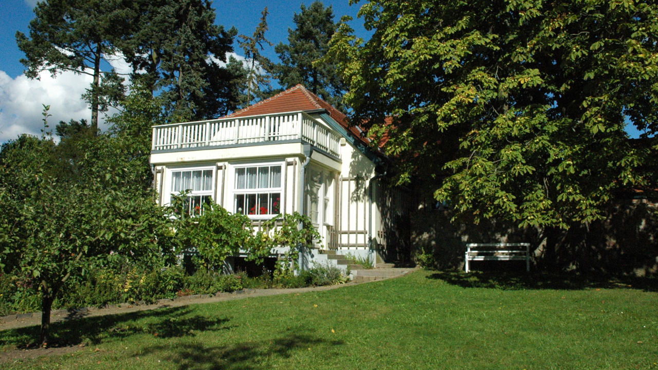 Hans-Fallada-Museum in Carwitz, Mecklenburgische Seenplatte