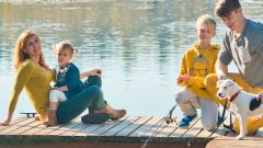 Familienurlaub an der Mecklenburgischen Seenplatte