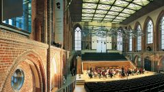 Konzertsaal in der Neubrandenburger Marienkirche, Mecklenburgische Seenplatte