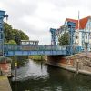 Die Hubbrücke in Plau am See - Ein Industriedenkmal
