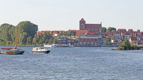 Stadthafen Waren (Müritz)